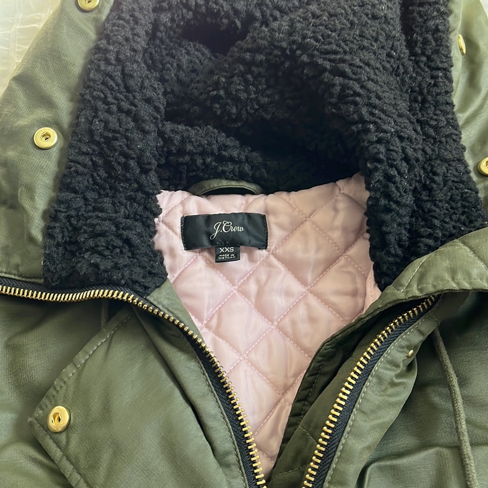 J Crew Winter Jacket - image 2